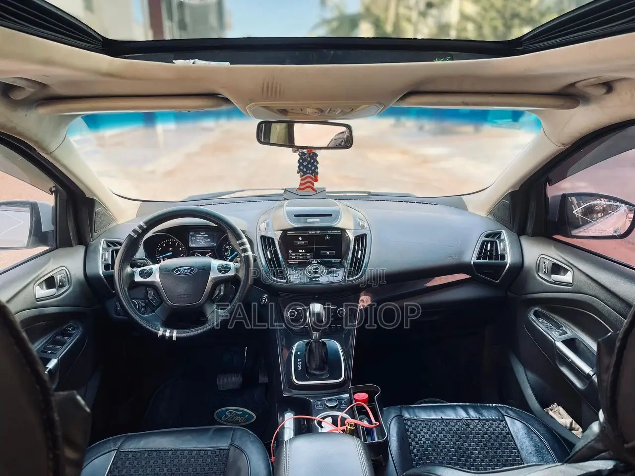 Ford Fiesta 2012 Blanc