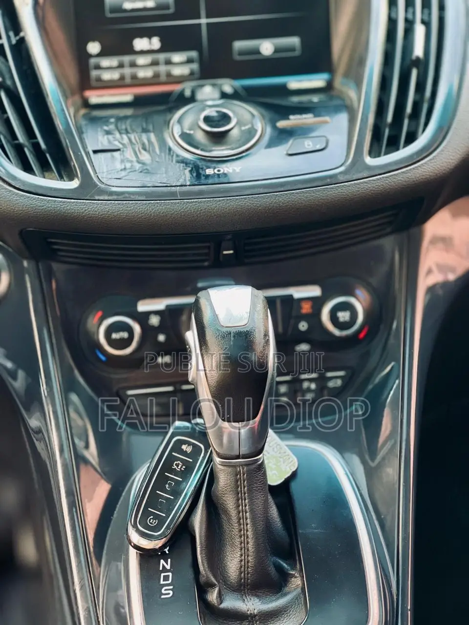 Ford Fiesta 2012 Blanc