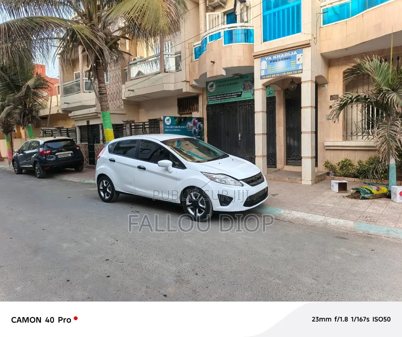 Ford Fiesta 2012 Blanc