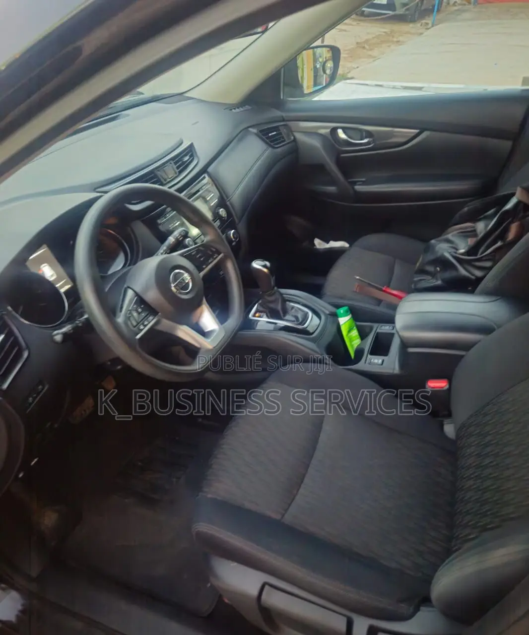 Nissan Rogue 2018 Noir