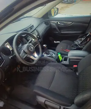 Nissan Rogue 2018 Noir