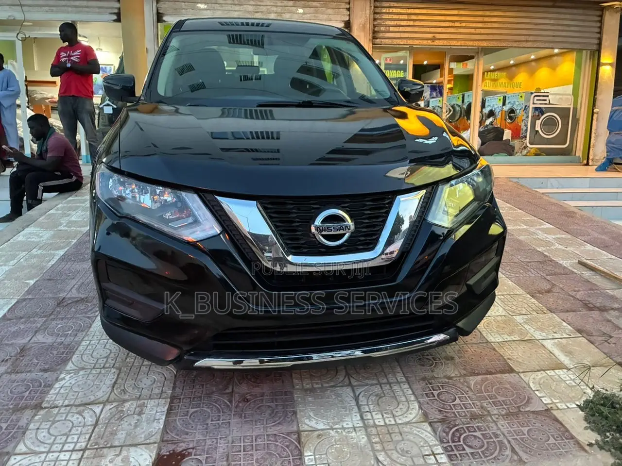 Nissan Rogue 2018 Noir