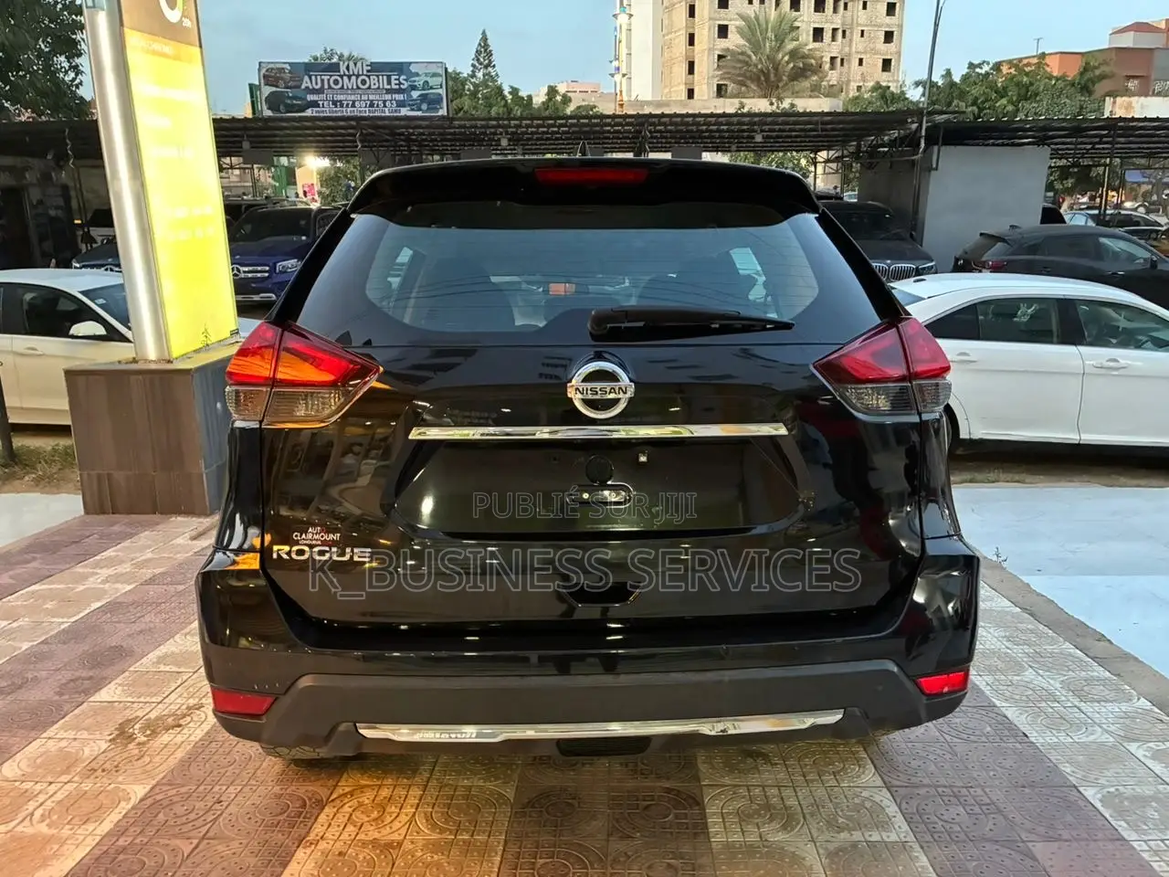 Nissan Rogue 2018 Noir
