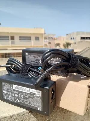 Chargeur Ordinateur Hp – Pin Bleu 65w (Qualité Premium)