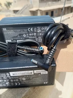 Chargeur Ordinateur Hp – Pin Bleu 65w (Qualité Premium)