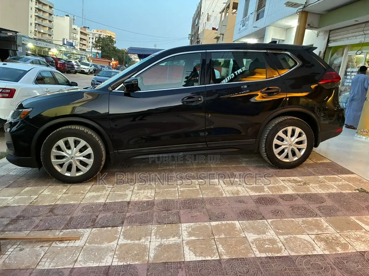 Nissan Rogue 2018 Noir