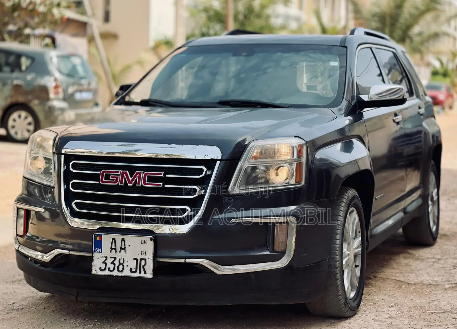 GMC Terrain 2016 Marron