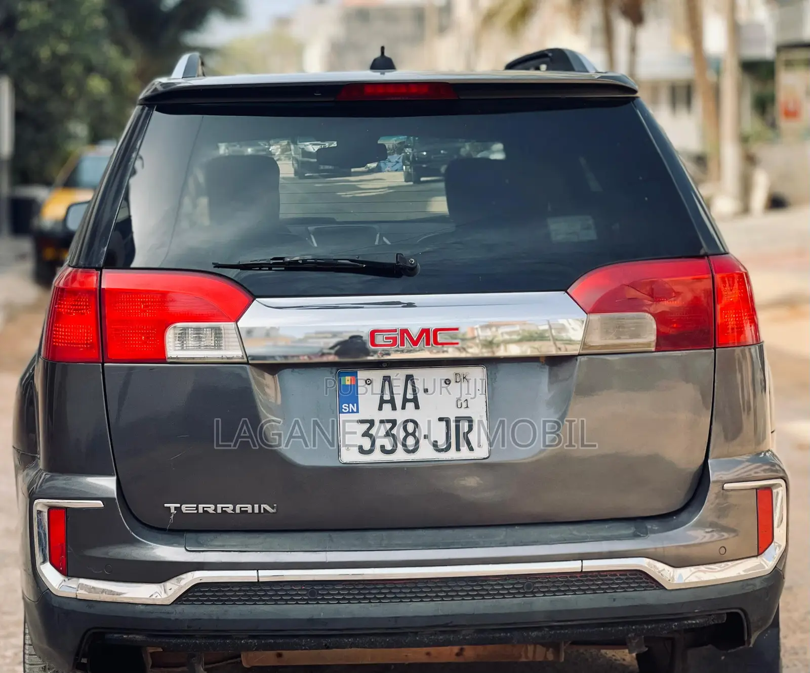 GMC Terrain 2016 Marron