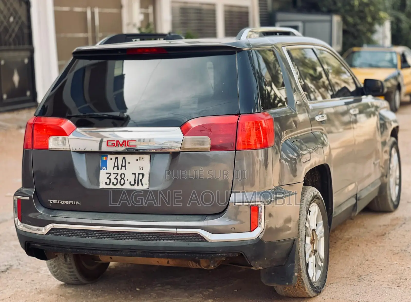 GMC Terrain 2016 Marron