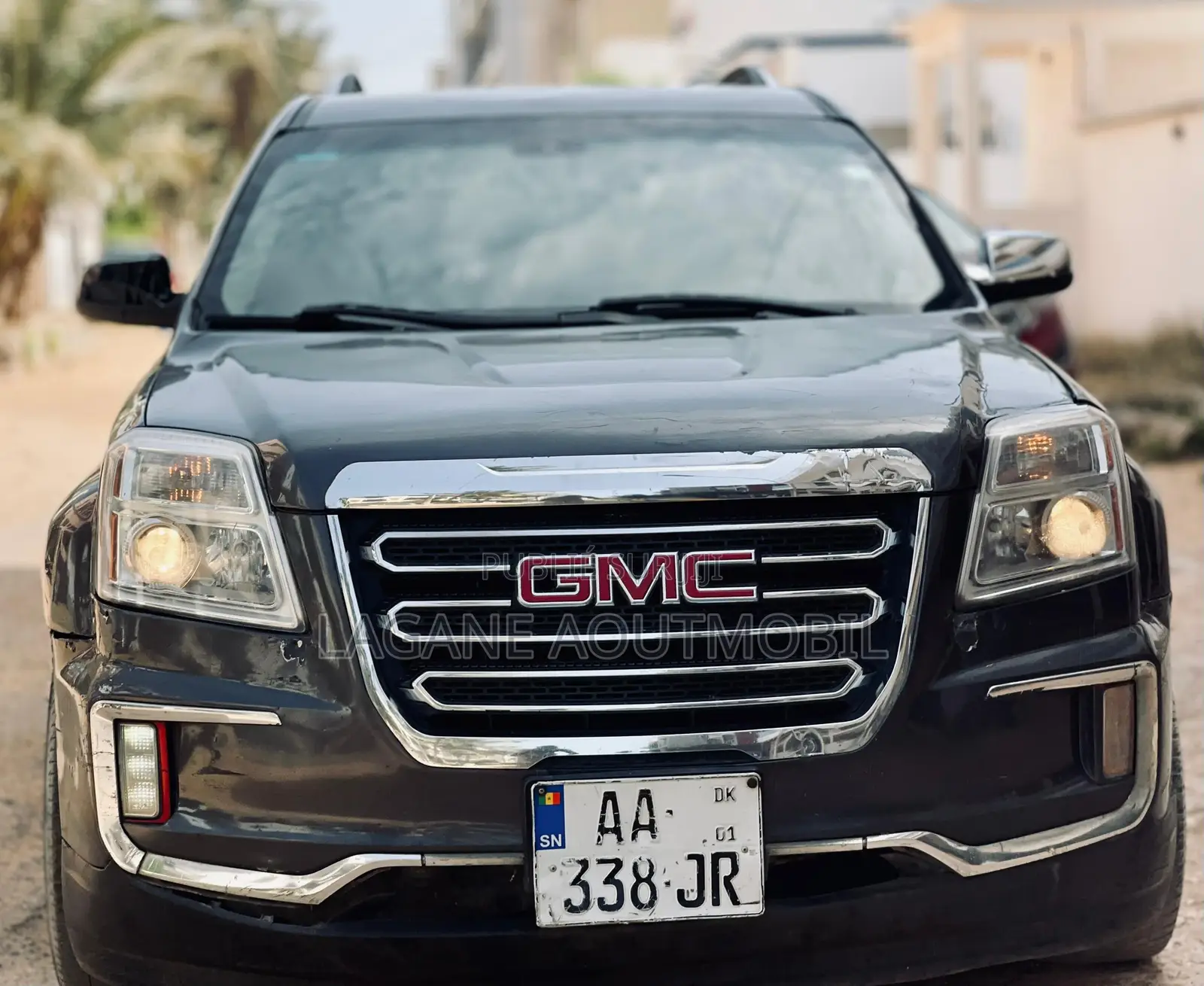 GMC Terrain 2016 Marron