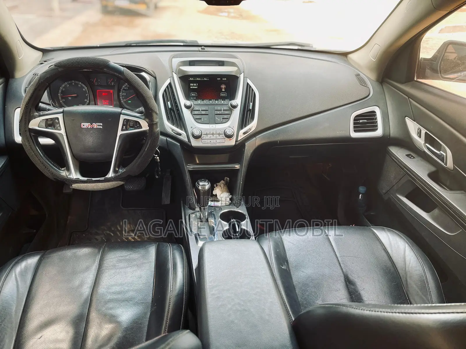 GMC Terrain 2016 Marron