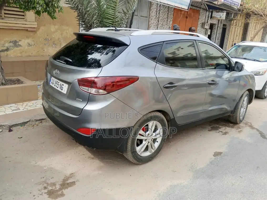Hyundai Tucson 2012 Gris
