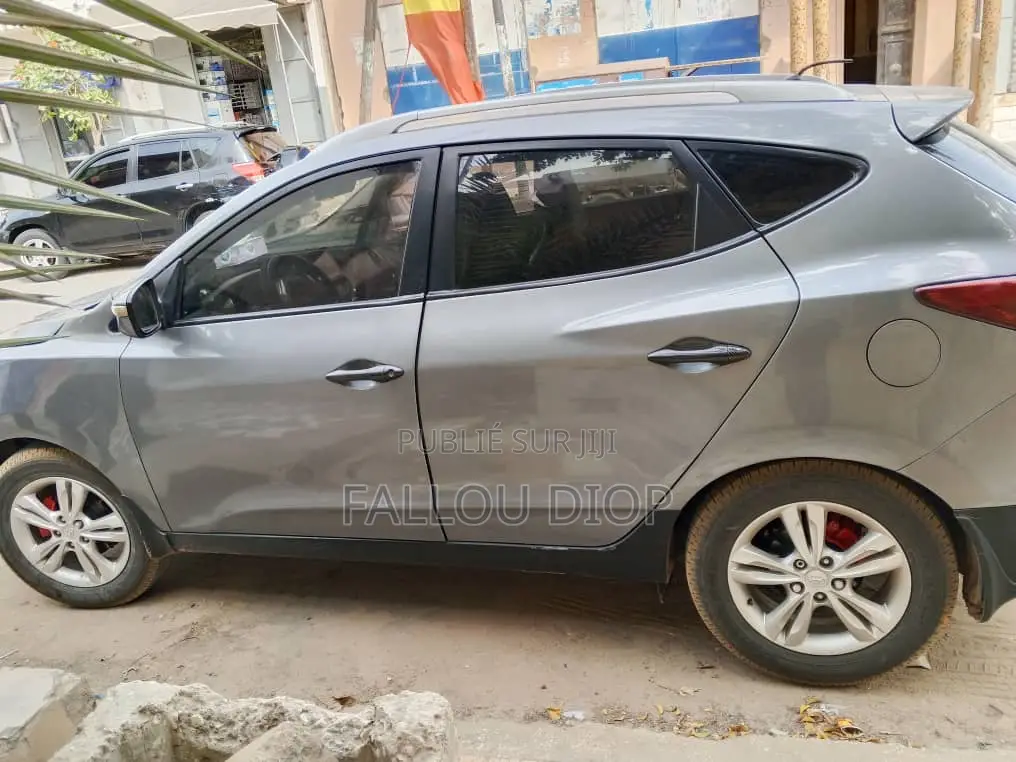 Hyundai Tucson 2012 Gris