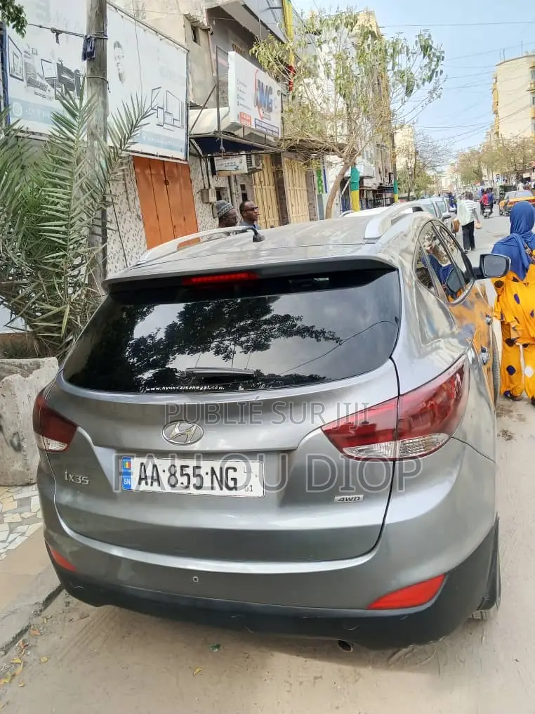 Hyundai Tucson 2012 Gris