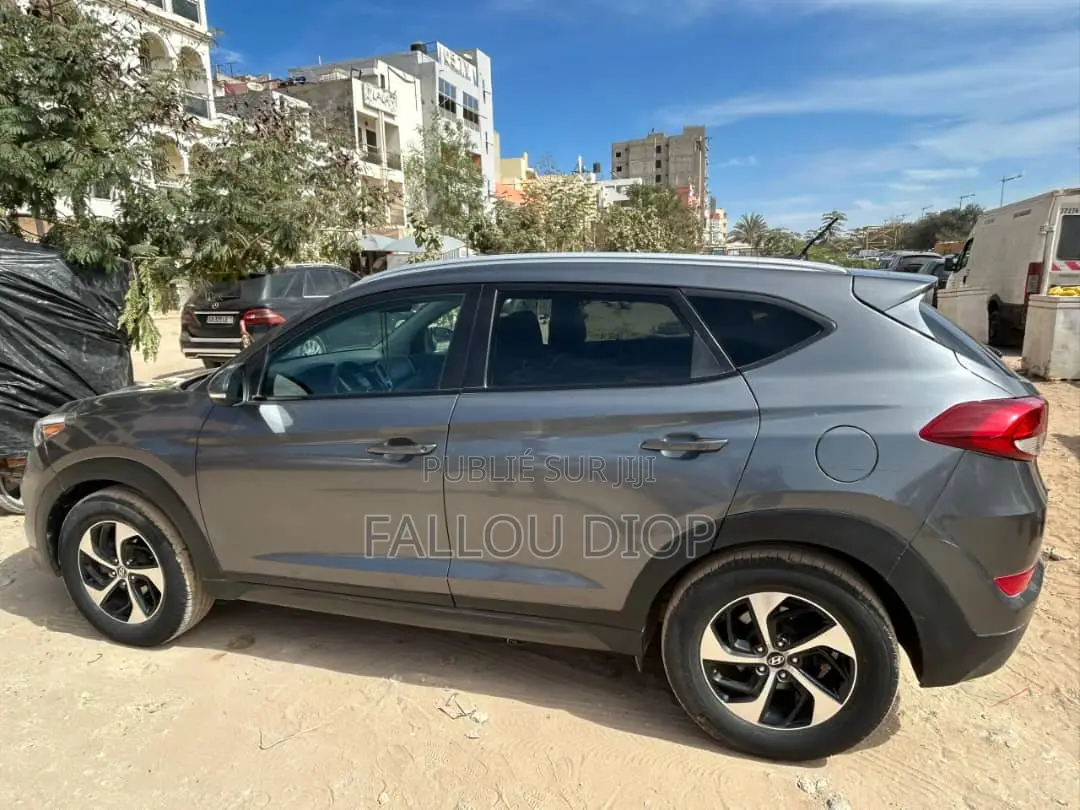 Hyundai Tucson 2012 Gris