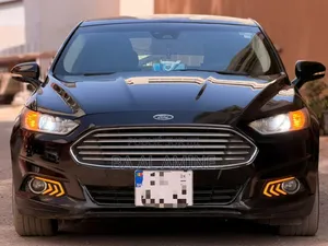 Ford Fusion Titanium AWD 2016 Noir