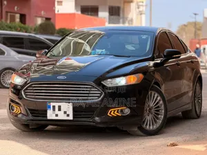 Ford Fusion Titanium AWD 2016 Noir