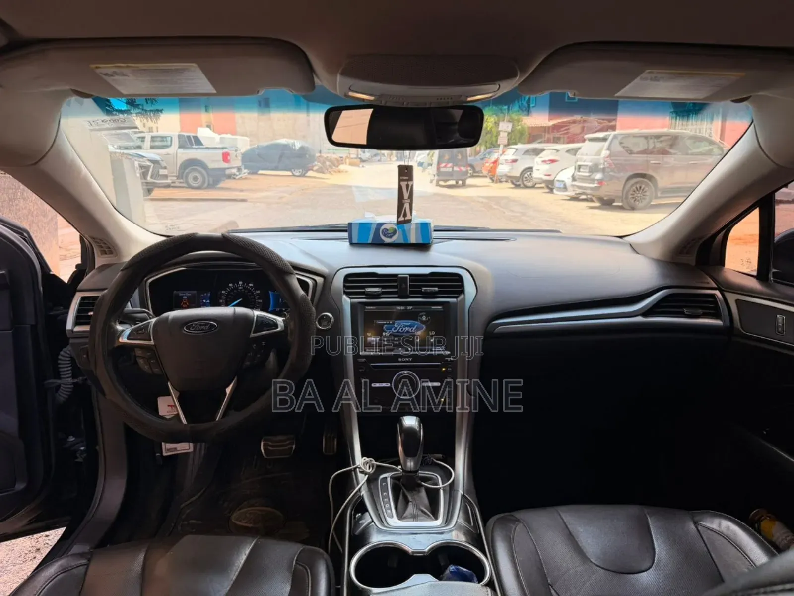 Ford Fusion Titanium AWD 2016 Noir