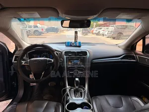 Ford Fusion Titanium AWD 2016 Noir