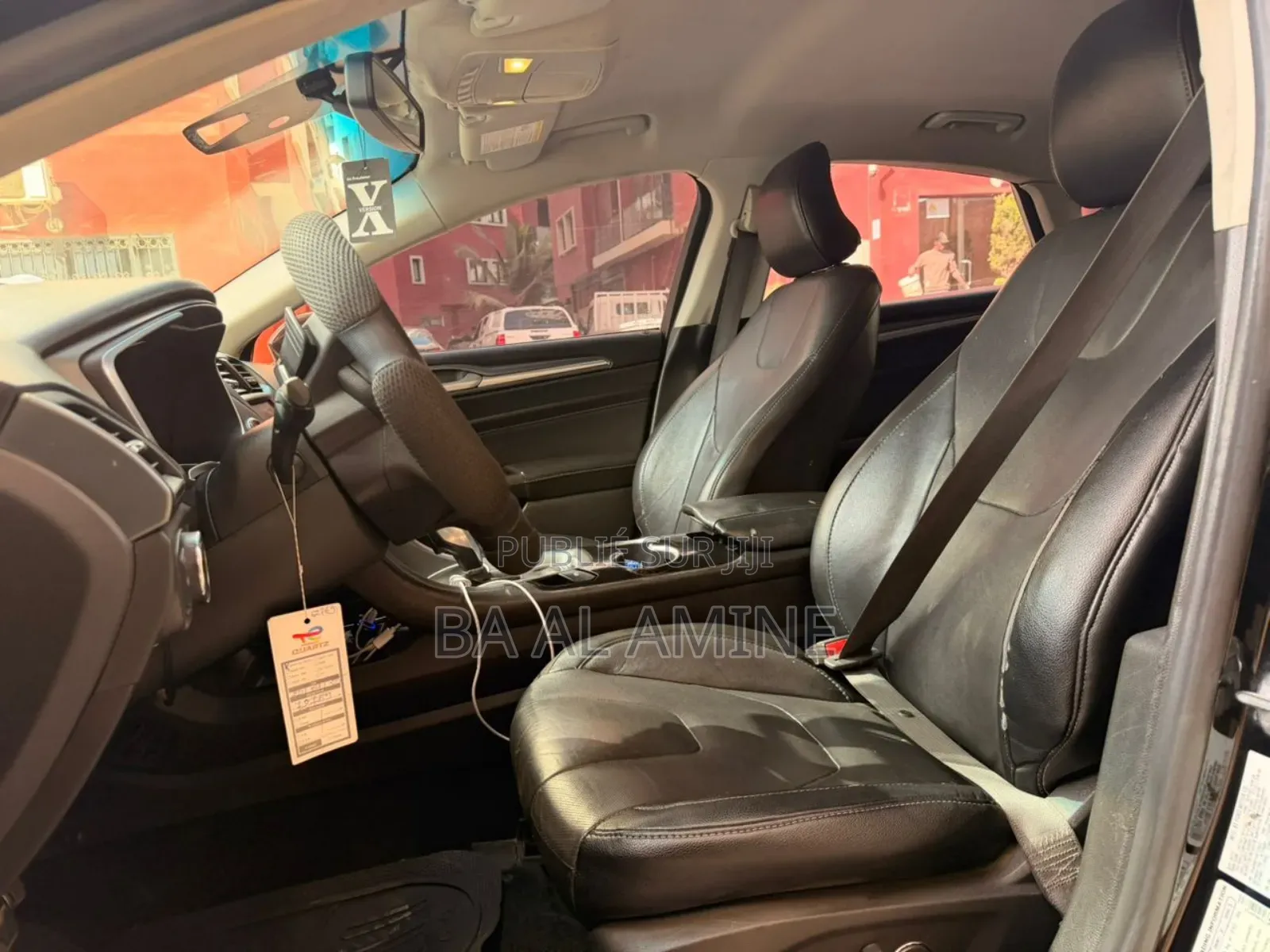 Ford Fusion Titanium AWD 2016 Noir