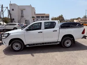 Toyota Hilux 2021 Blanc