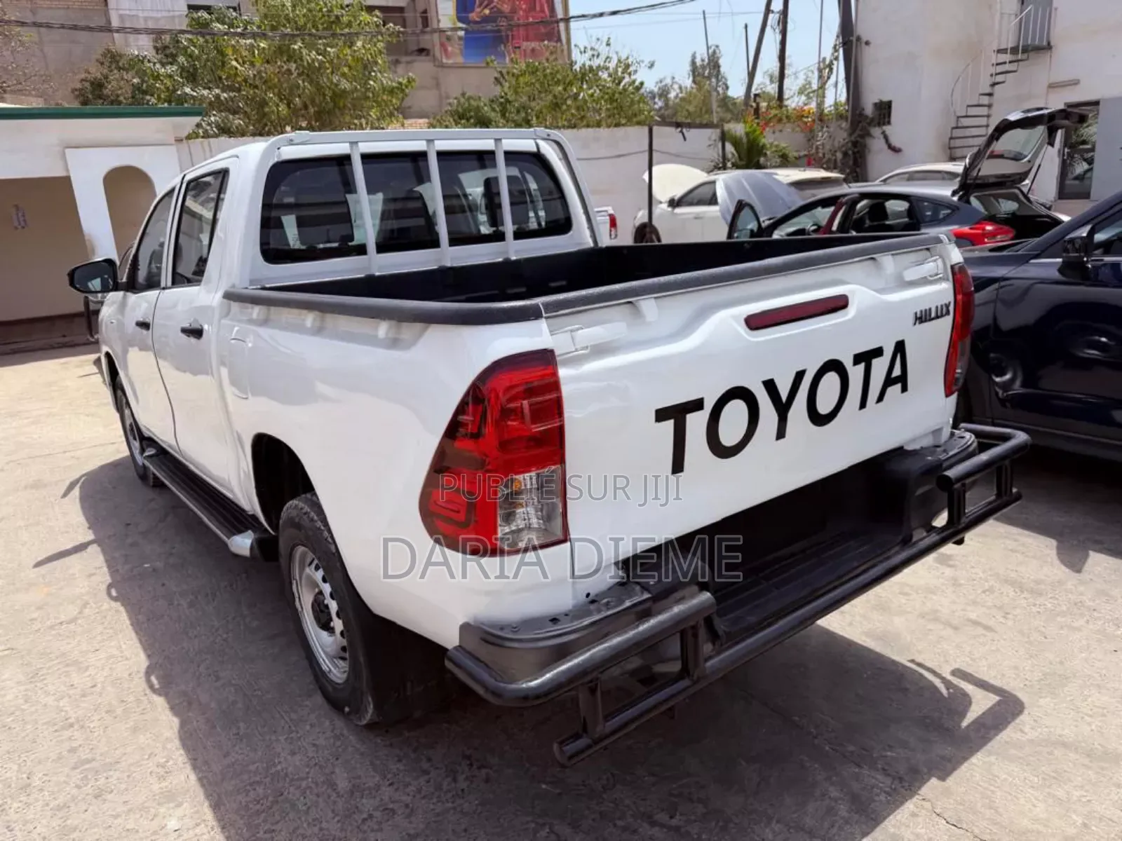 Toyota Hilux 2021 Blanc