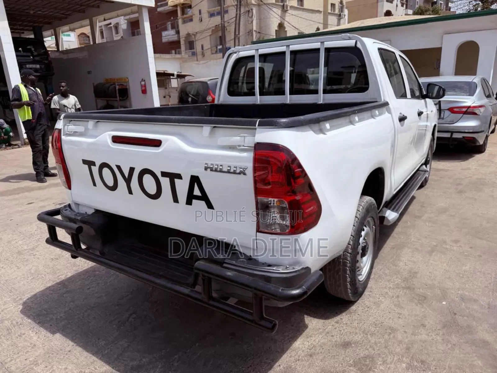 Toyota Hilux 2021 Blanc