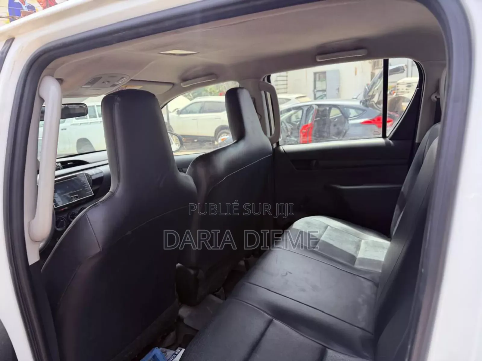 Toyota Hilux 2021 Blanc