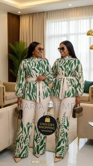 Ensemble Pantalon Prêt À