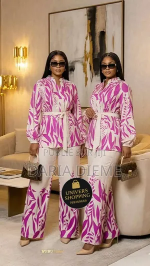 Ensemble Pantalon Prêt À