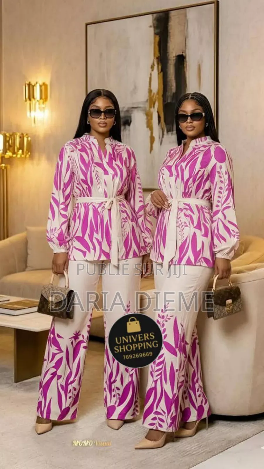 Ensemble Pantalon Prêt À