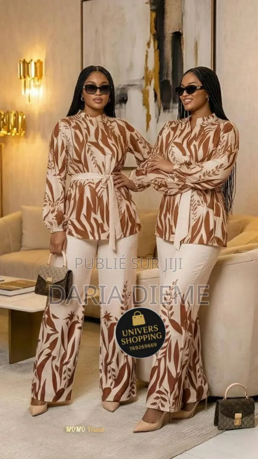 Ensemble Pantalon Prêt À