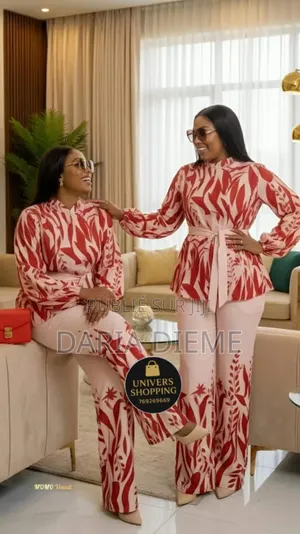 Ensemble Pantalon Prêt À