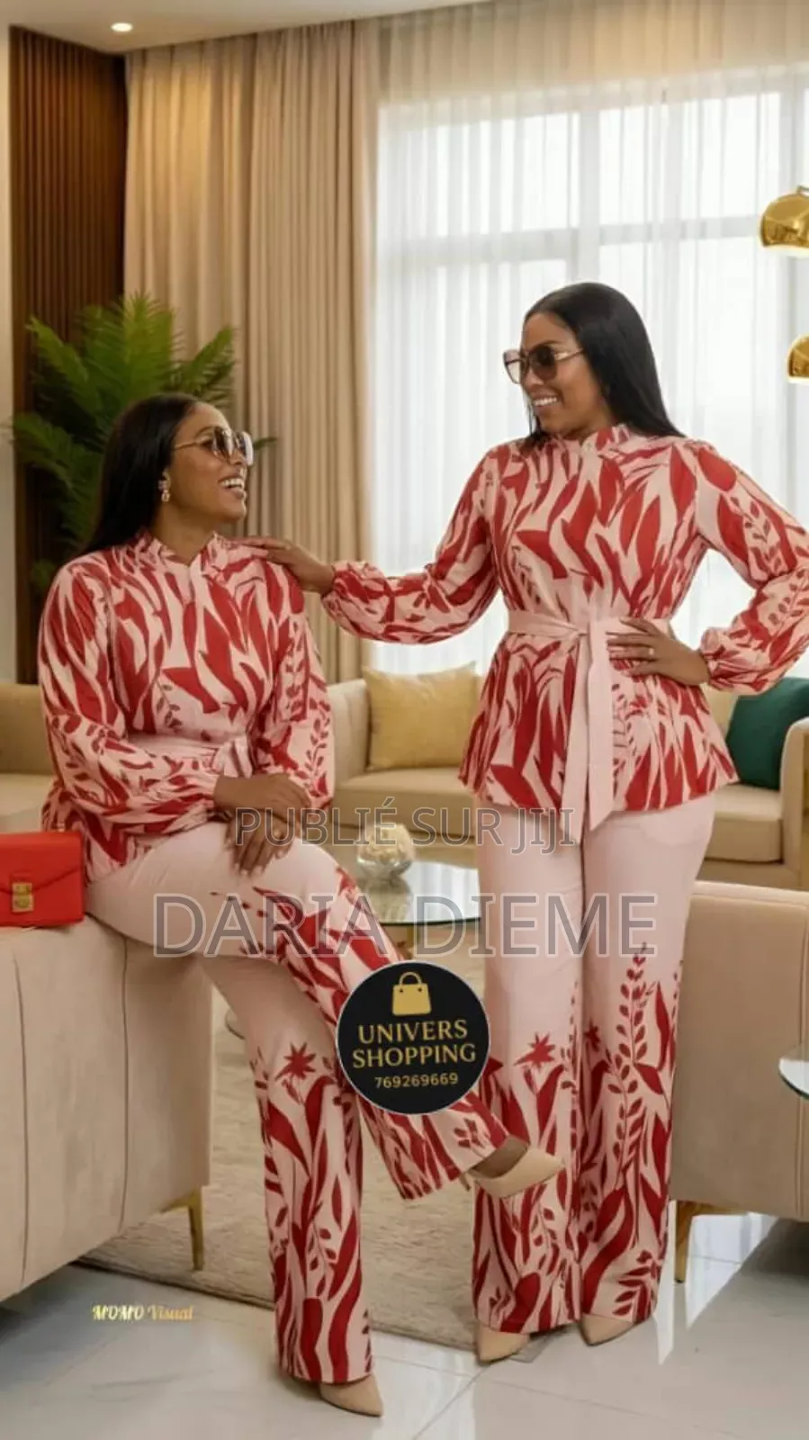 Ensemble Pantalon Prêt À