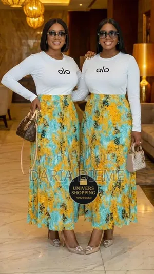 Ensemble Jupe Plissée