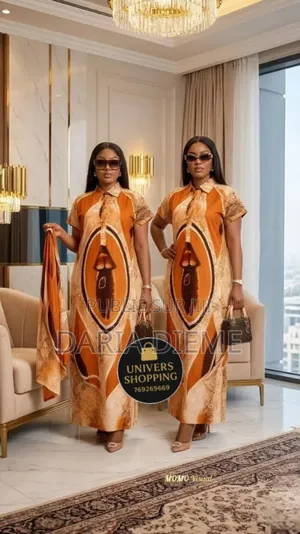 Robe Coton Prêt À Porter