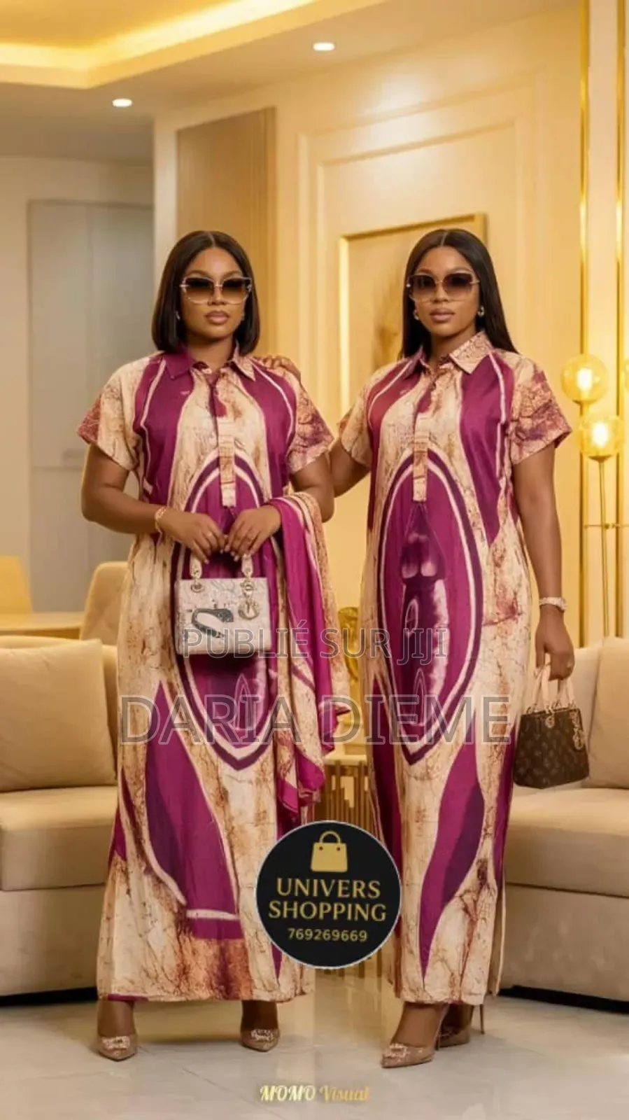 Robe Coton Prêt À Porter