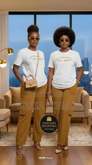 Ensemble T-Shirt Cargo