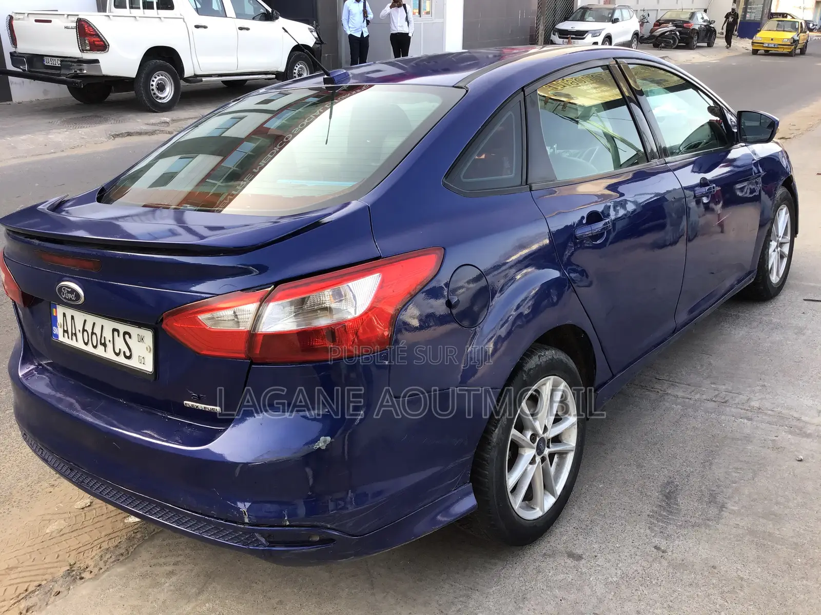 Ford Fusion SE 2013 Bleu