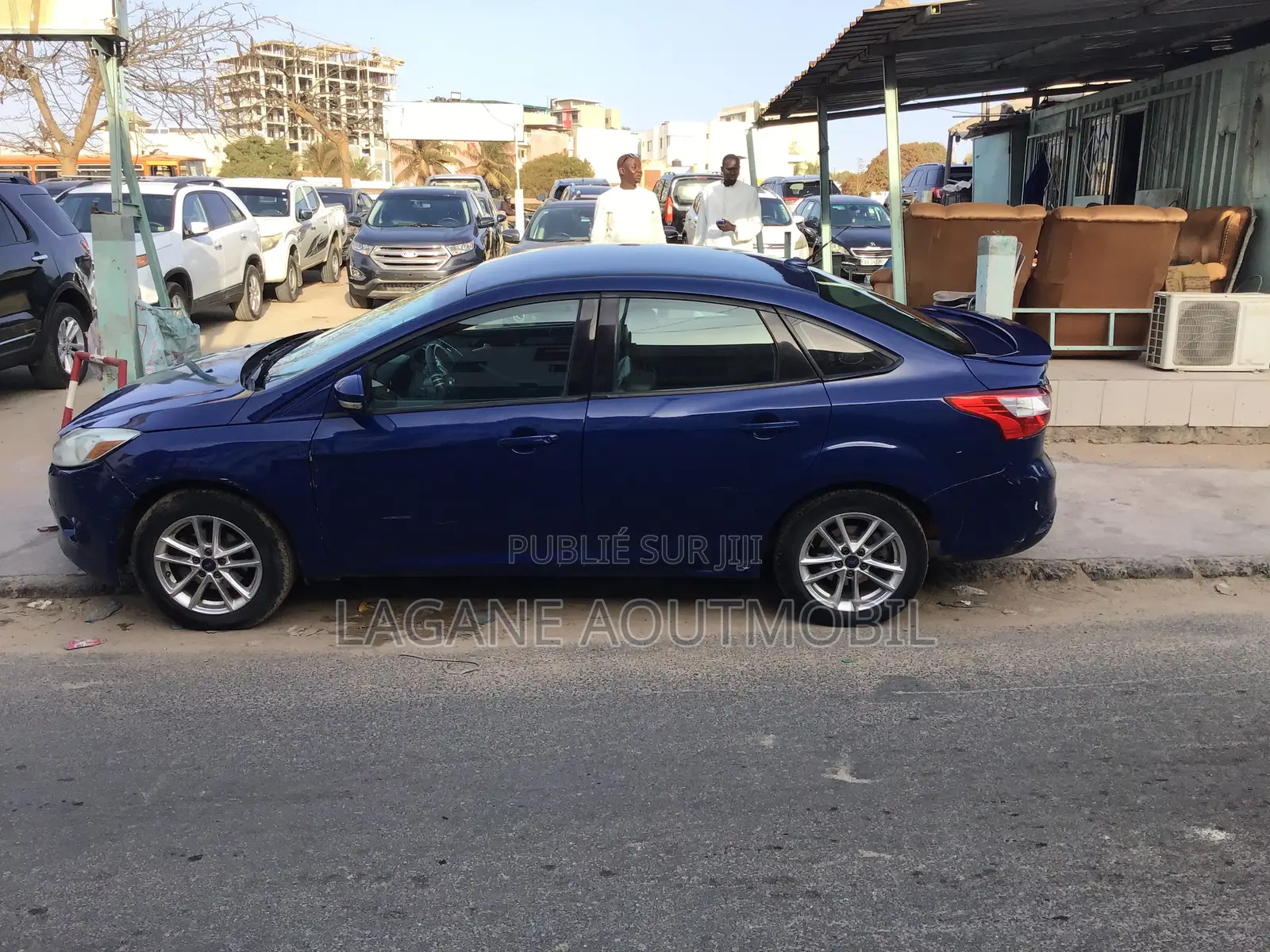 Ford Fusion SE 2013 Bleu