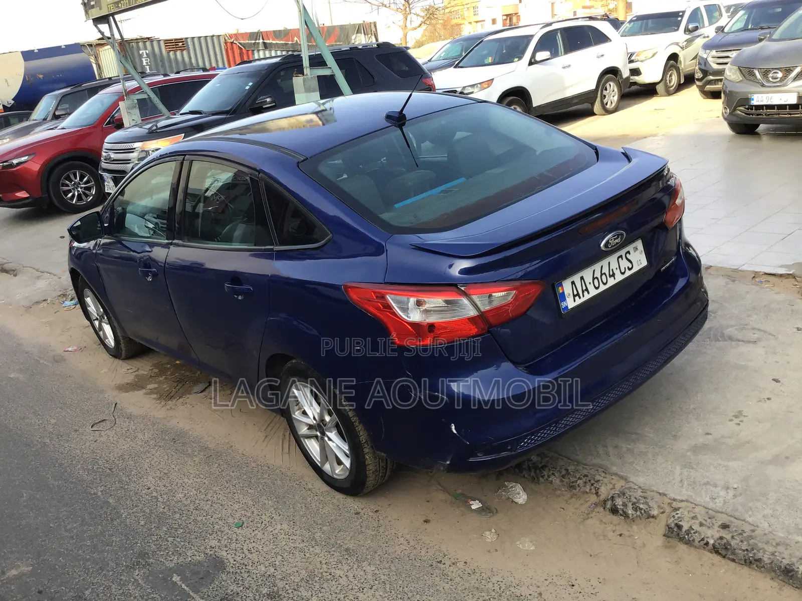Ford Fusion SE 2013 Bleu