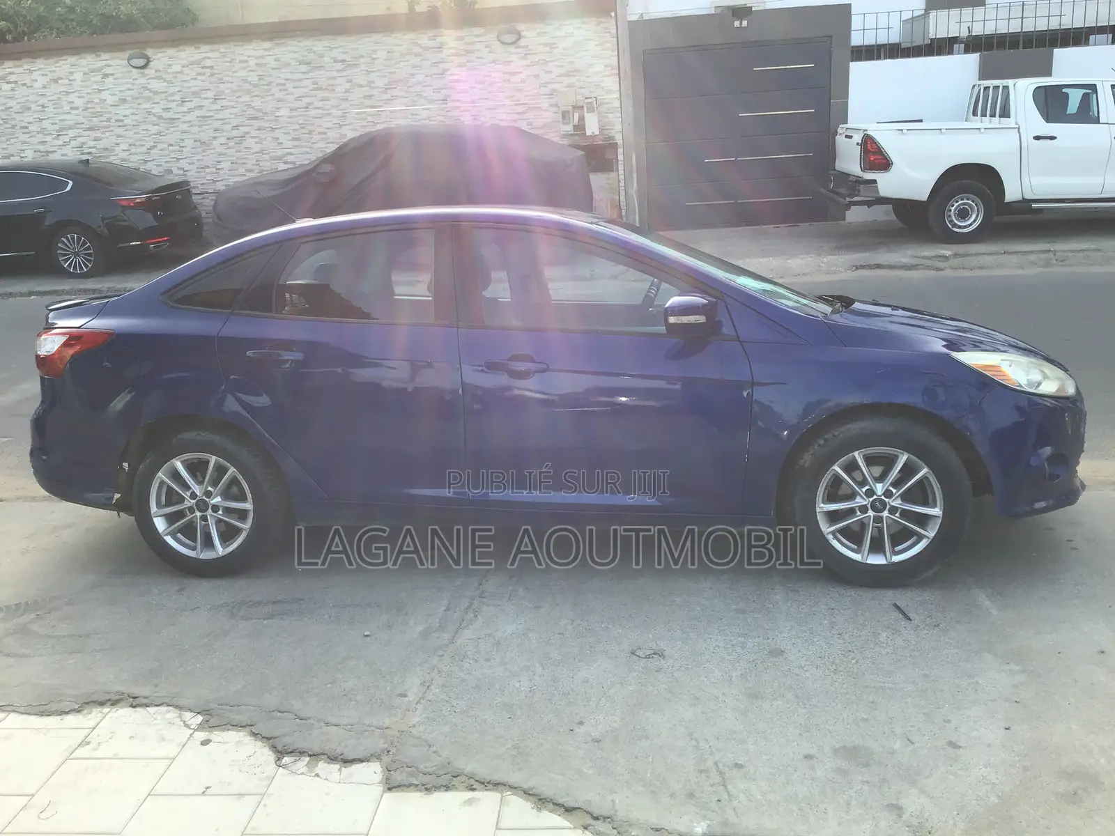 Ford Fusion SE 2013 Bleu