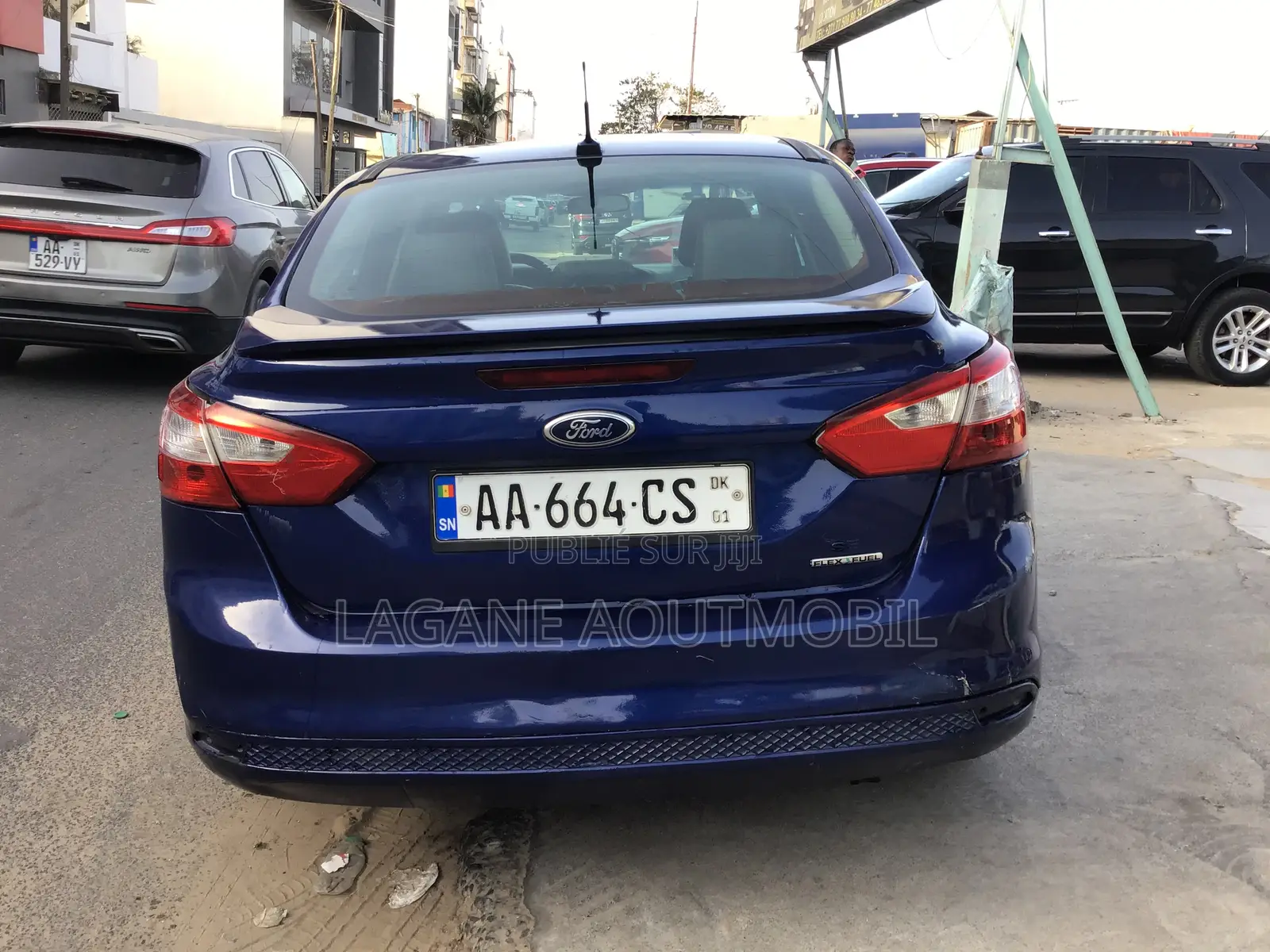Ford Fusion SE 2013 Bleu
