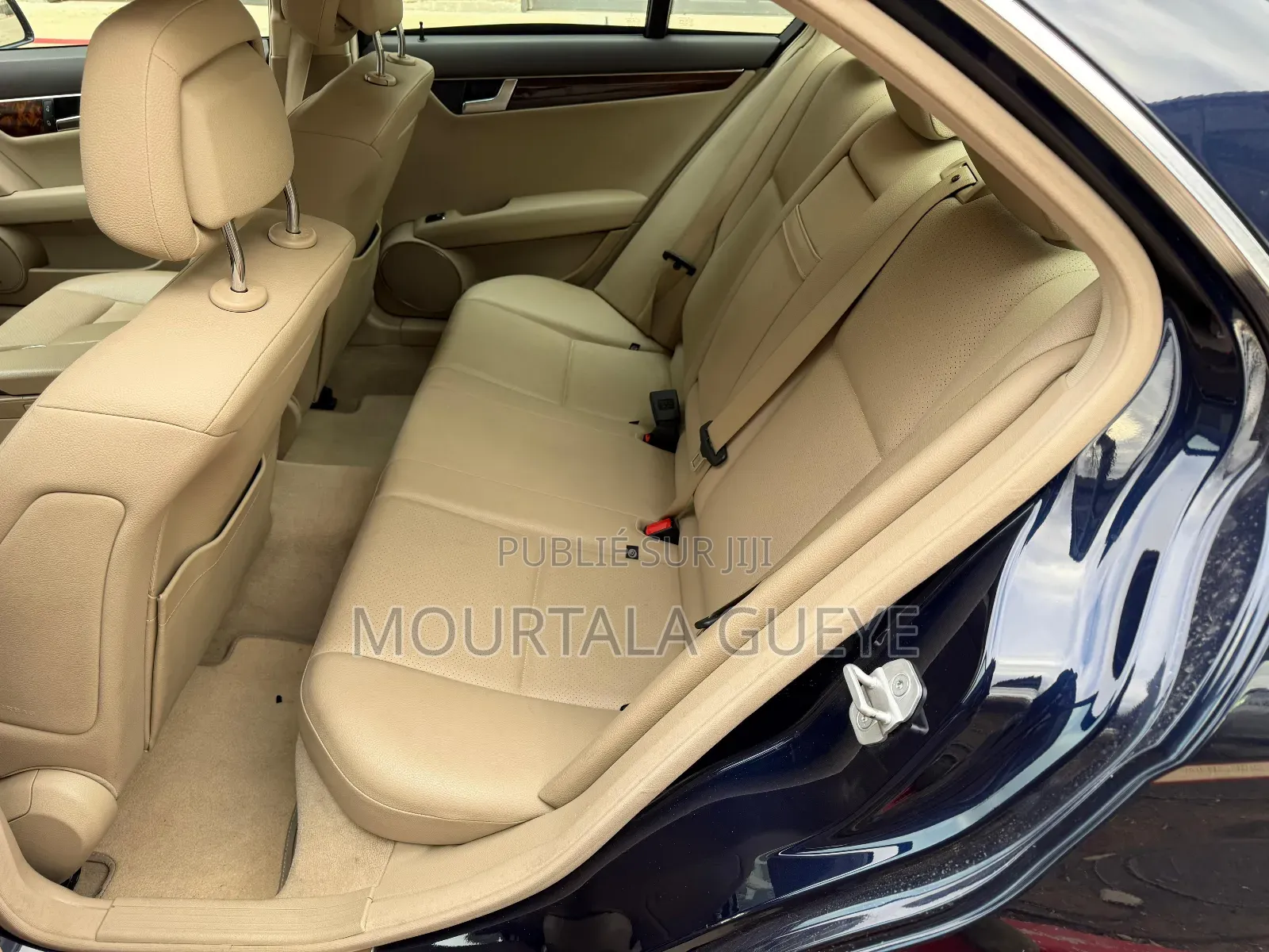 Mercedes-Benz C300 Luxury 4Matic Sedan AWD (3.0L 6cyl 7A) 2012 Bleu