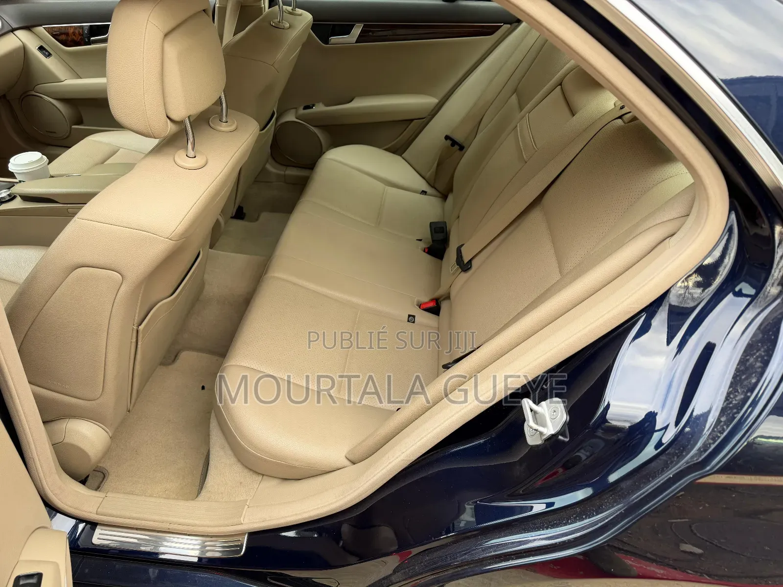 Mercedes-Benz C300 Luxury 4Matic Sedan AWD (3.0L 6cyl 7A) 2012 Bleu