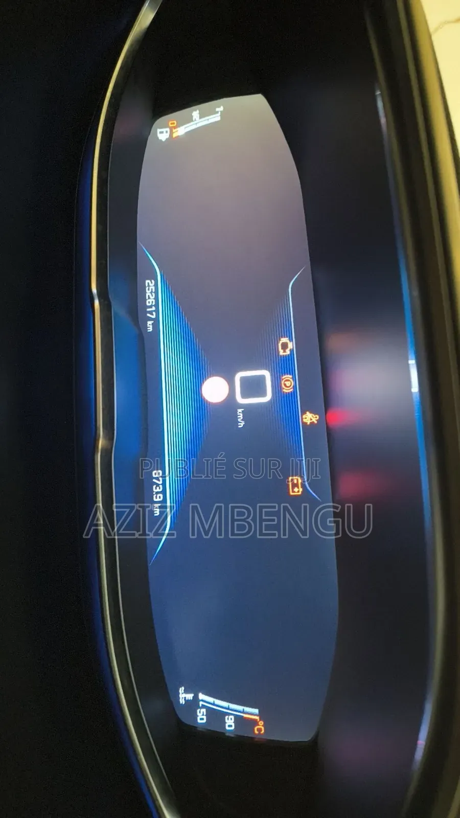 Peugeot 3008 2017 Blanc