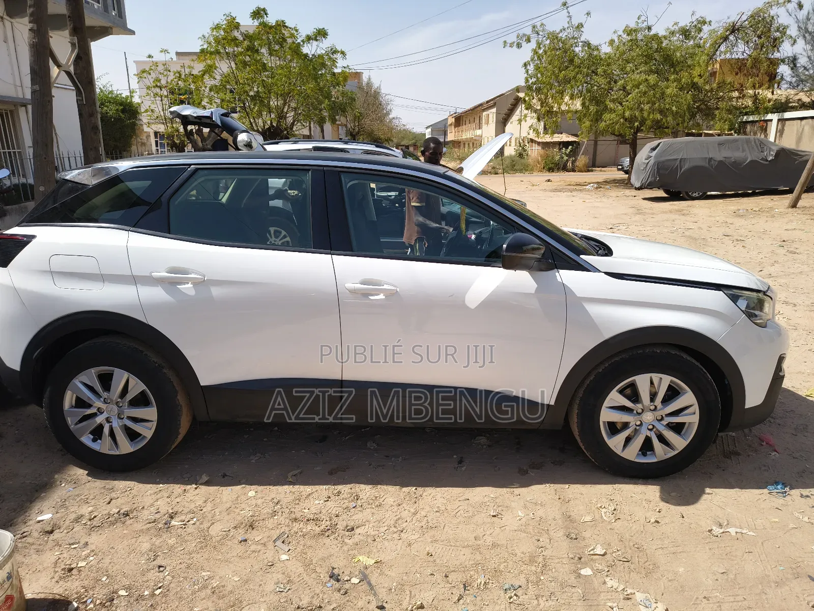 Peugeot 3008 2017 Blanc