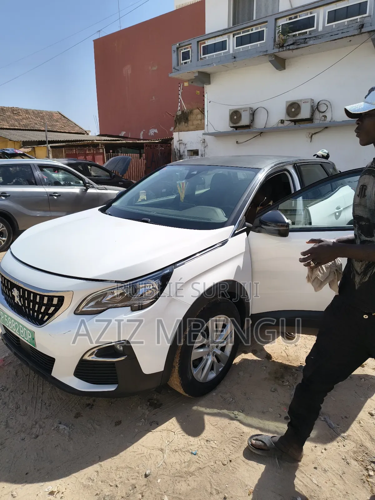 Peugeot 3008 2017 Blanc