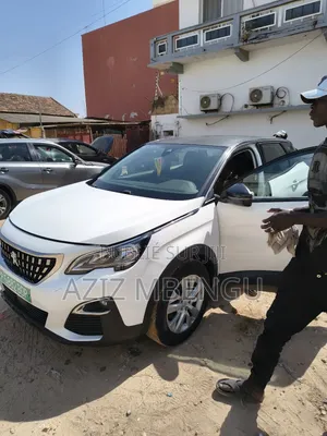 Peugeot 3008 2017 Blanc