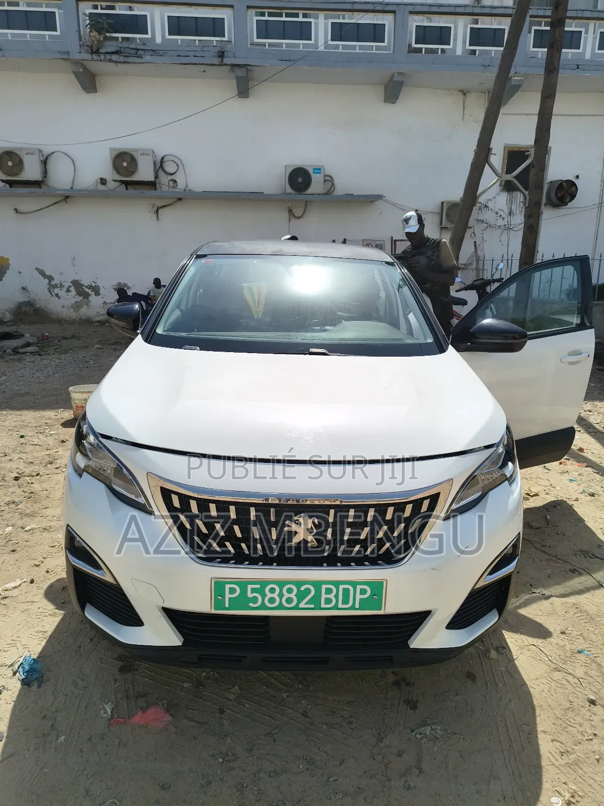 Peugeot 3008 2017 Blanc